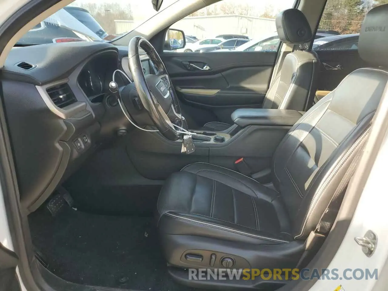 7 Photograph of a damaged car 1GKKNXLS2KZ126847 GMC ACADIA DEN 2019