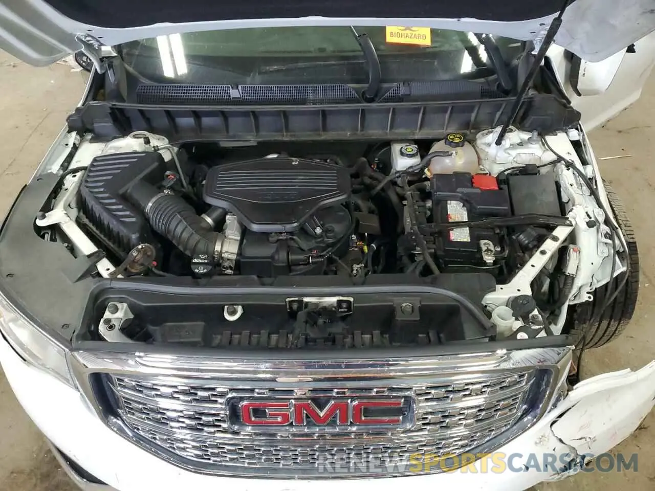 12 Photograph of a damaged car 1GKKNXLS2KZ173098 GMC ACADIA DEN 2019