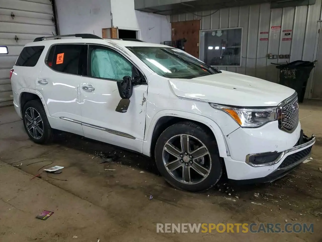 4 Photograph of a damaged car 1GKKNXLS2KZ173098 GMC ACADIA DEN 2019