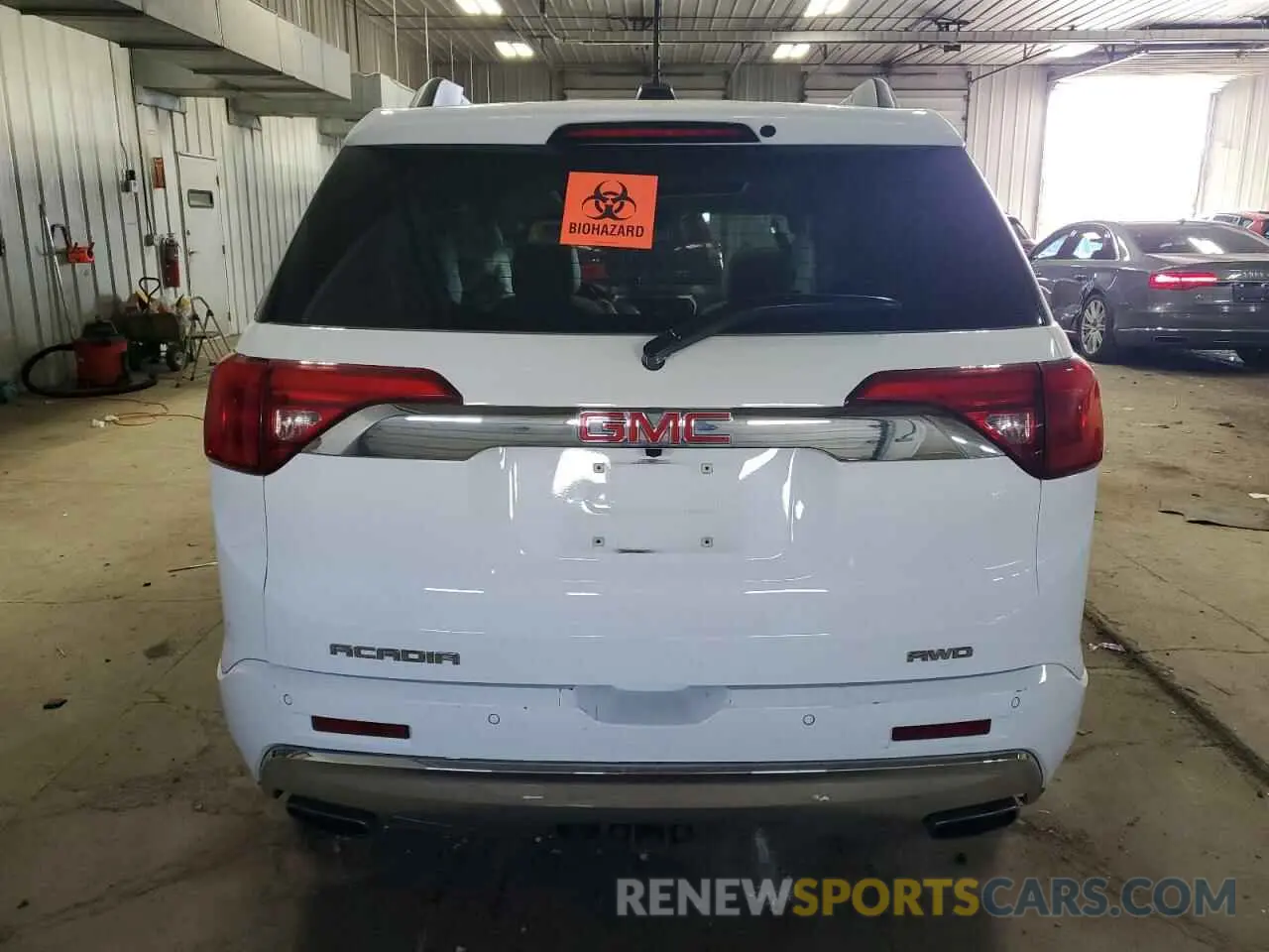6 Photograph of a damaged car 1GKKNXLS2KZ173098 GMC ACADIA DEN 2019