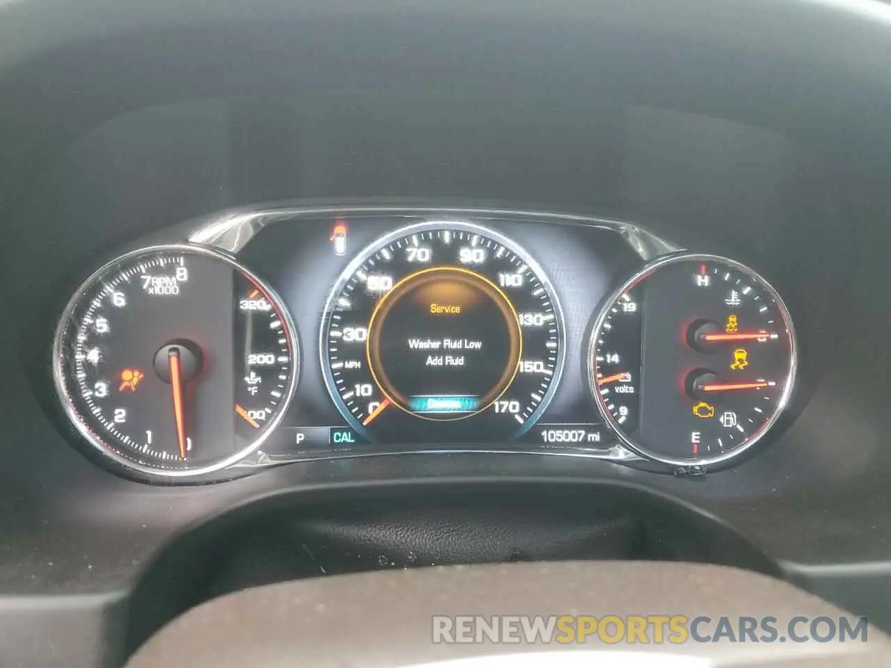 9 Photograph of a damaged car 1GKKNXLS2KZ173098 GMC ACADIA DEN 2019