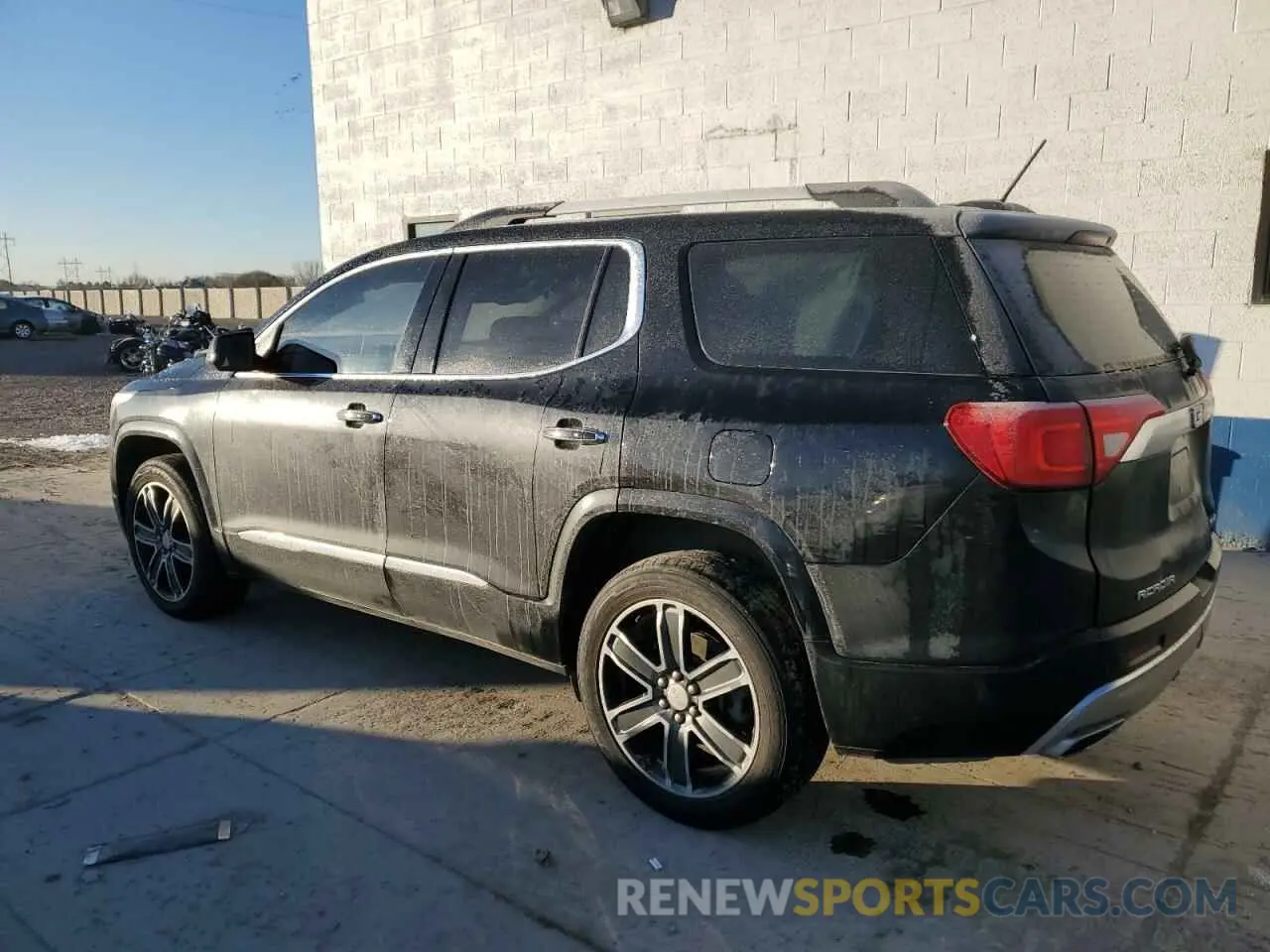 2 Photograph of a damaged car 1GKKNXLS2KZ181539 GMC ACADIA DEN 2019