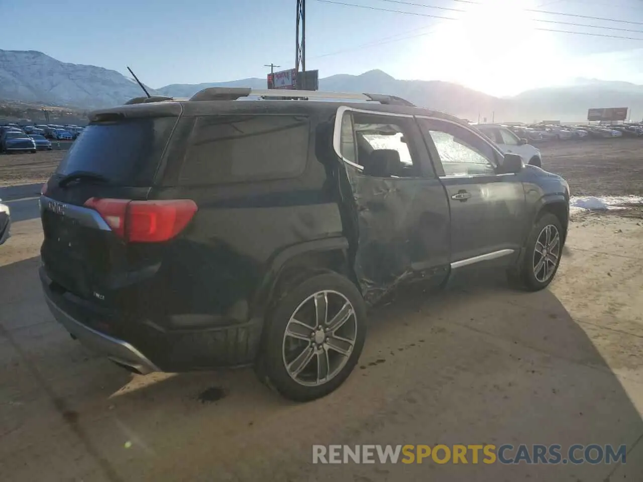 3 Photograph of a damaged car 1GKKNXLS2KZ181539 GMC ACADIA DEN 2019