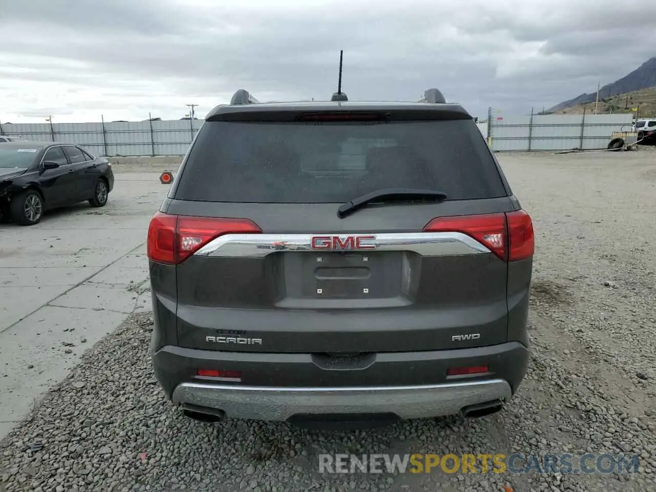 6 Photograph of a damaged car 1GKKNXLS3KZ175894 GMC ACADIA DEN 2019
