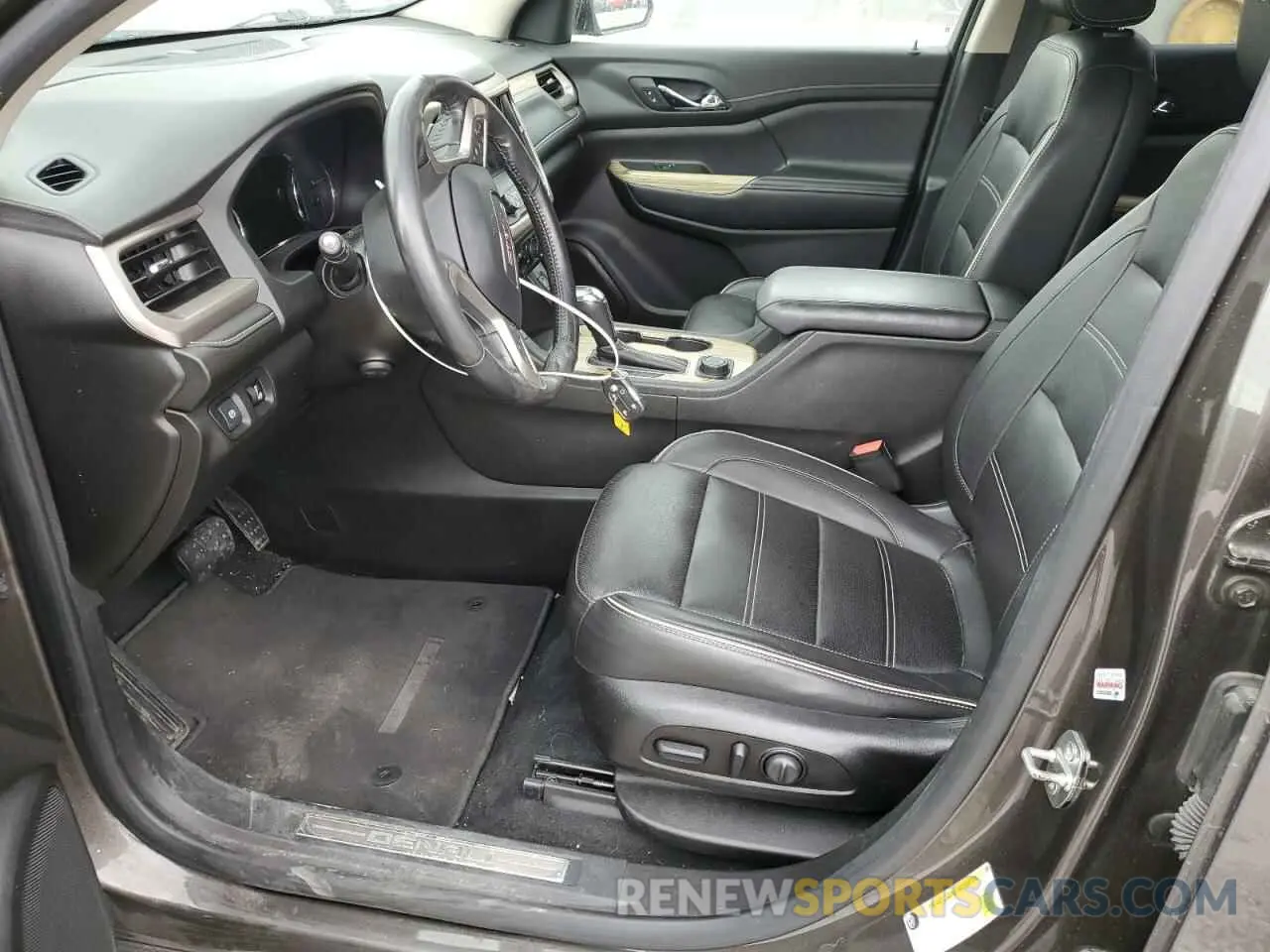 7 Photograph of a damaged car 1GKKNXLS3KZ175894 GMC ACADIA DEN 2019