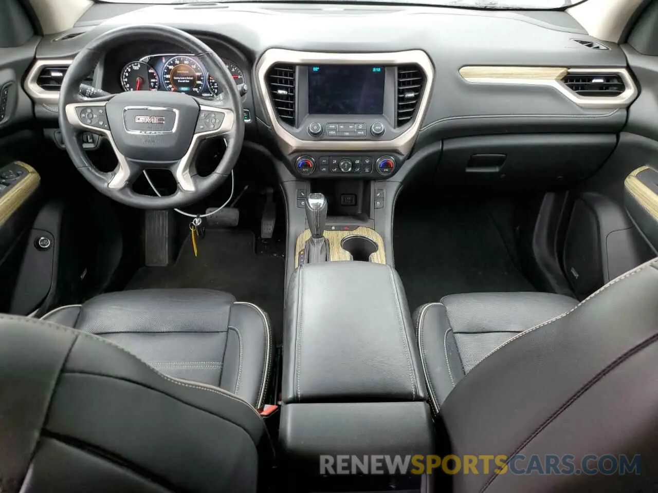 8 Photograph of a damaged car 1GKKNXLS3KZ175894 GMC ACADIA DEN 2019