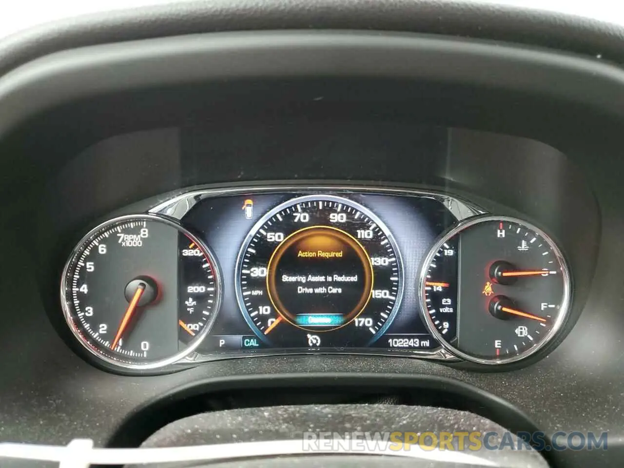 9 Photograph of a damaged car 1GKKNXLS3KZ175894 GMC ACADIA DEN 2019