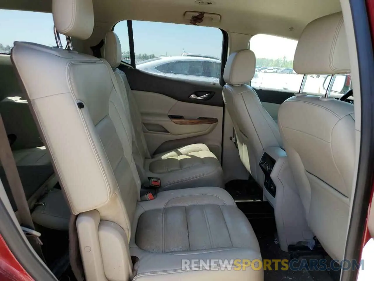 11 Photograph of a damaged car 1GKKNXLS3KZ222776 GMC ACADIA DEN 2019