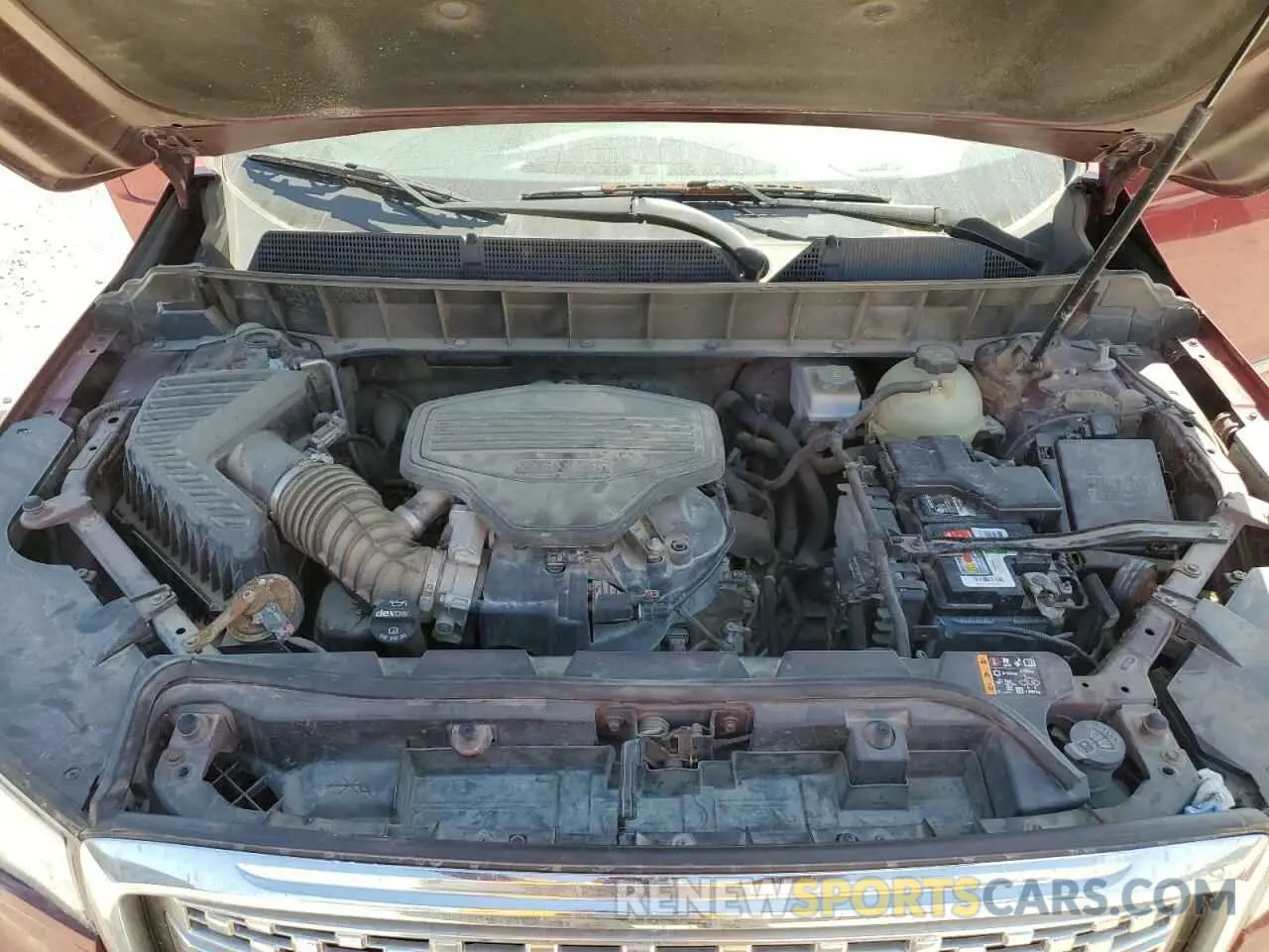 12 Photograph of a damaged car 1GKKNXLS3KZ222776 GMC ACADIA DEN 2019