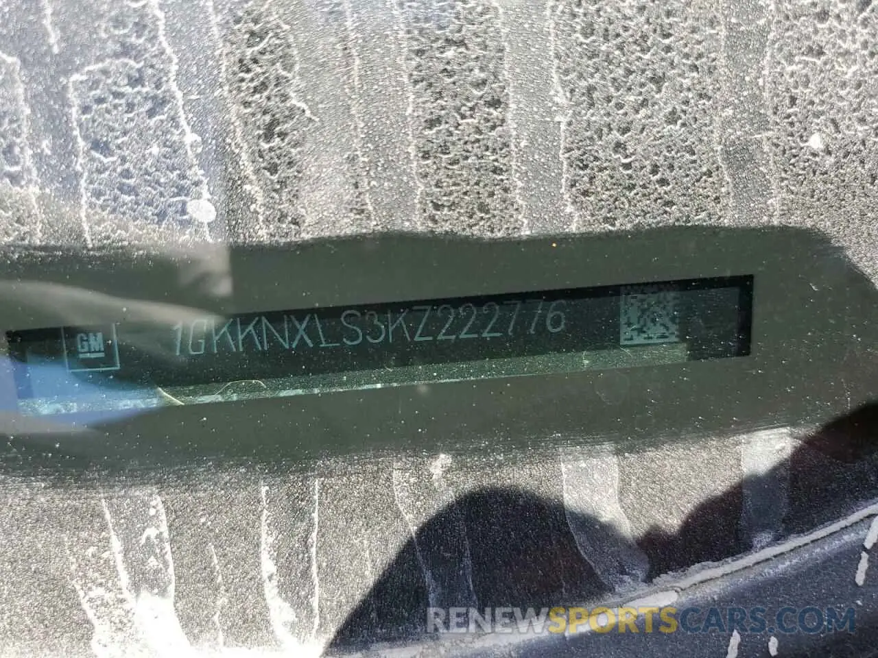 13 Photograph of a damaged car 1GKKNXLS3KZ222776 GMC ACADIA DEN 2019