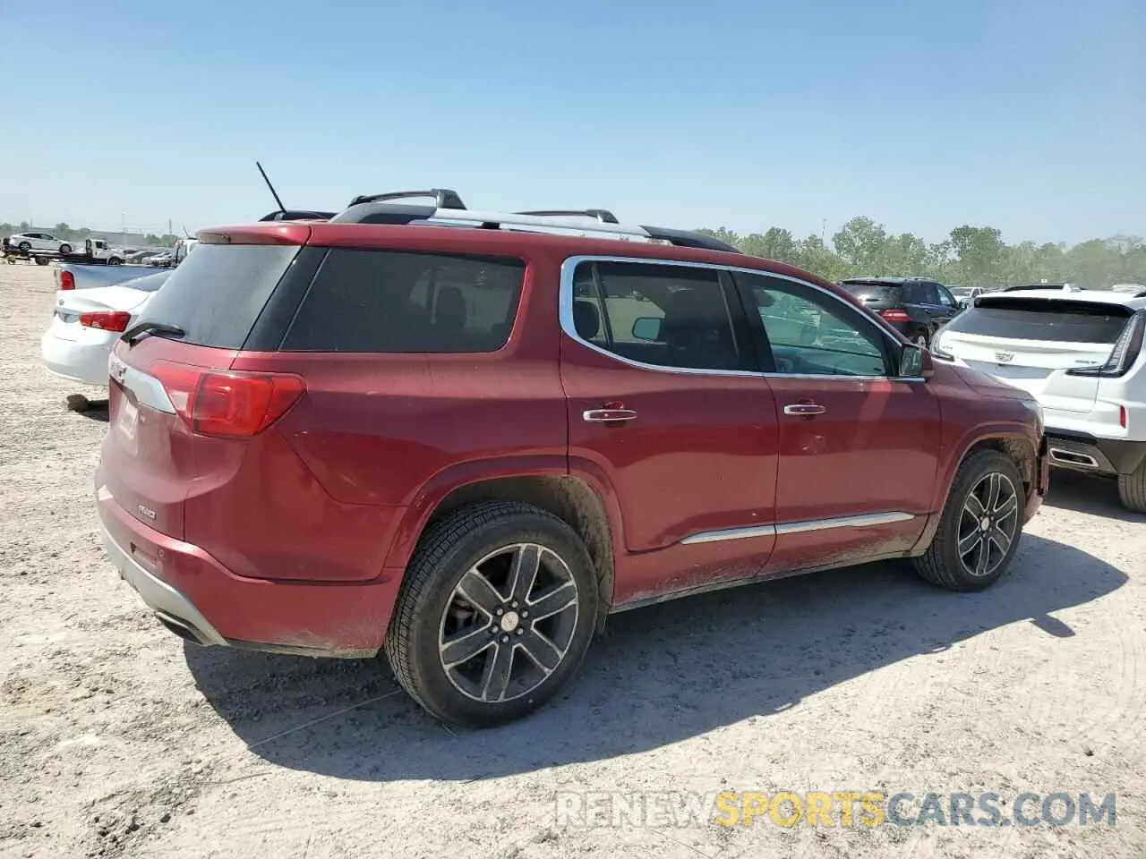 3 Photograph of a damaged car 1GKKNXLS3KZ222776 GMC ACADIA DEN 2019