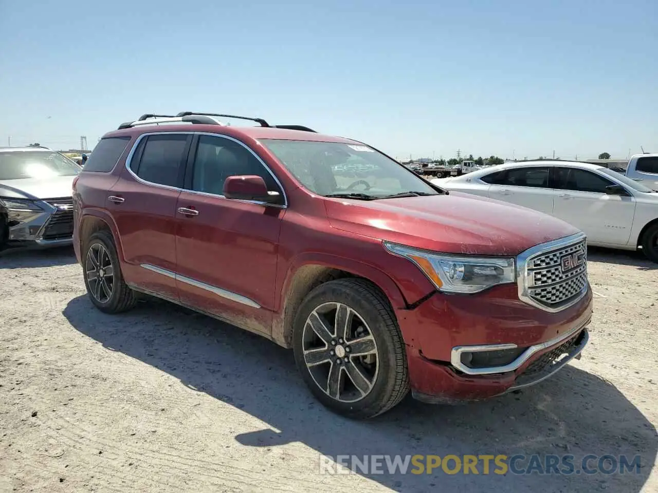 4 Photograph of a damaged car 1GKKNXLS3KZ222776 GMC ACADIA DEN 2019