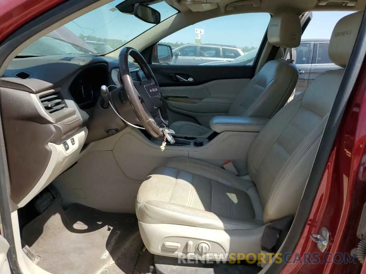 7 Photograph of a damaged car 1GKKNXLS3KZ222776 GMC ACADIA DEN 2019