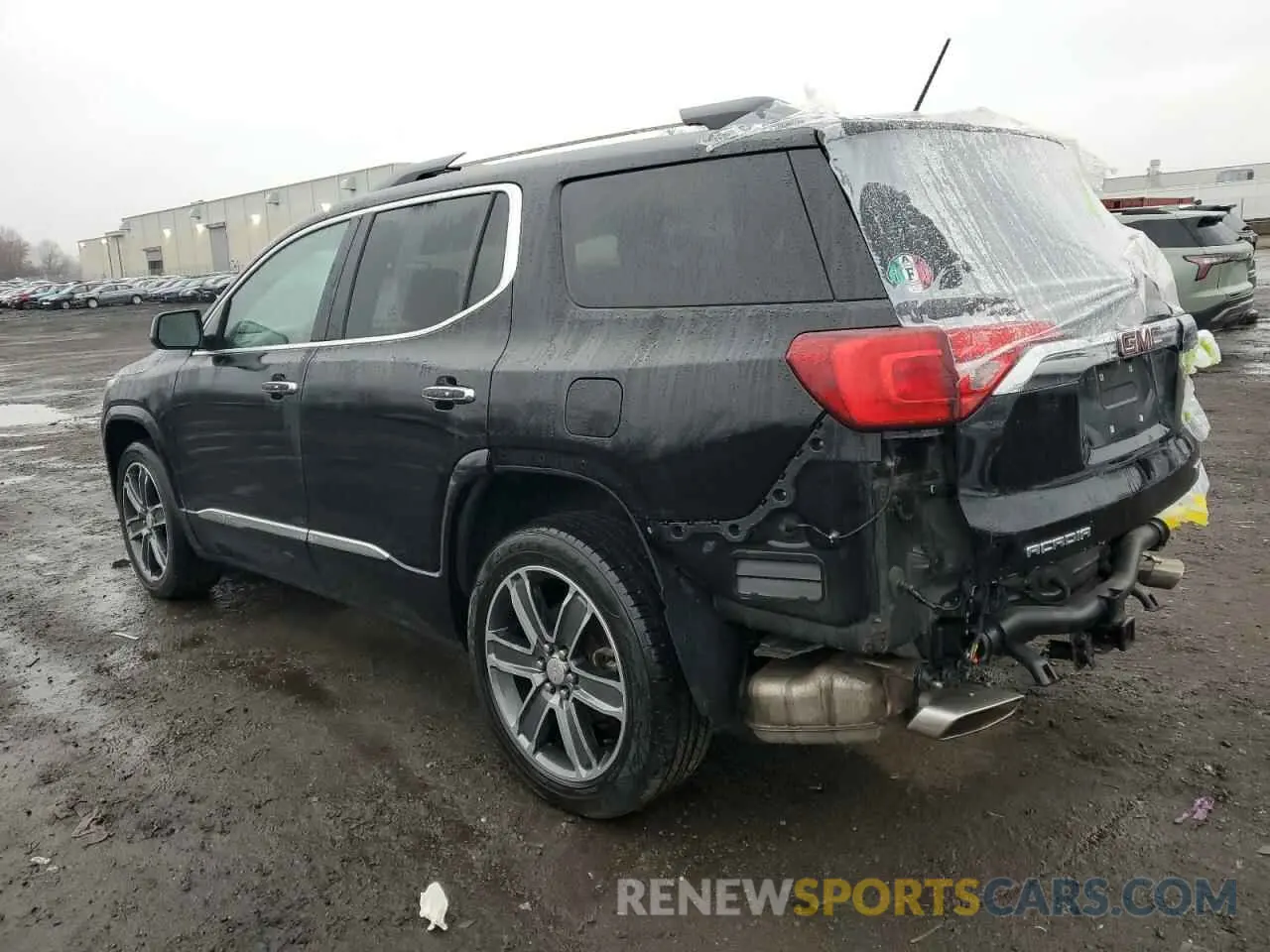 2 Photograph of a damaged car 1GKKNXLS4KZ188959 GMC ACADIA DEN 2019