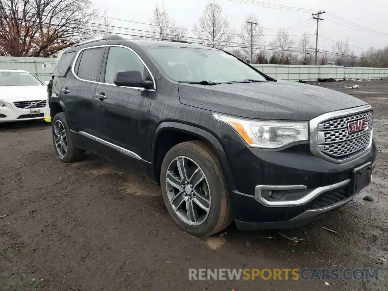 4 Photograph of a damaged car 1GKKNXLS4KZ188959 GMC ACADIA DEN 2019