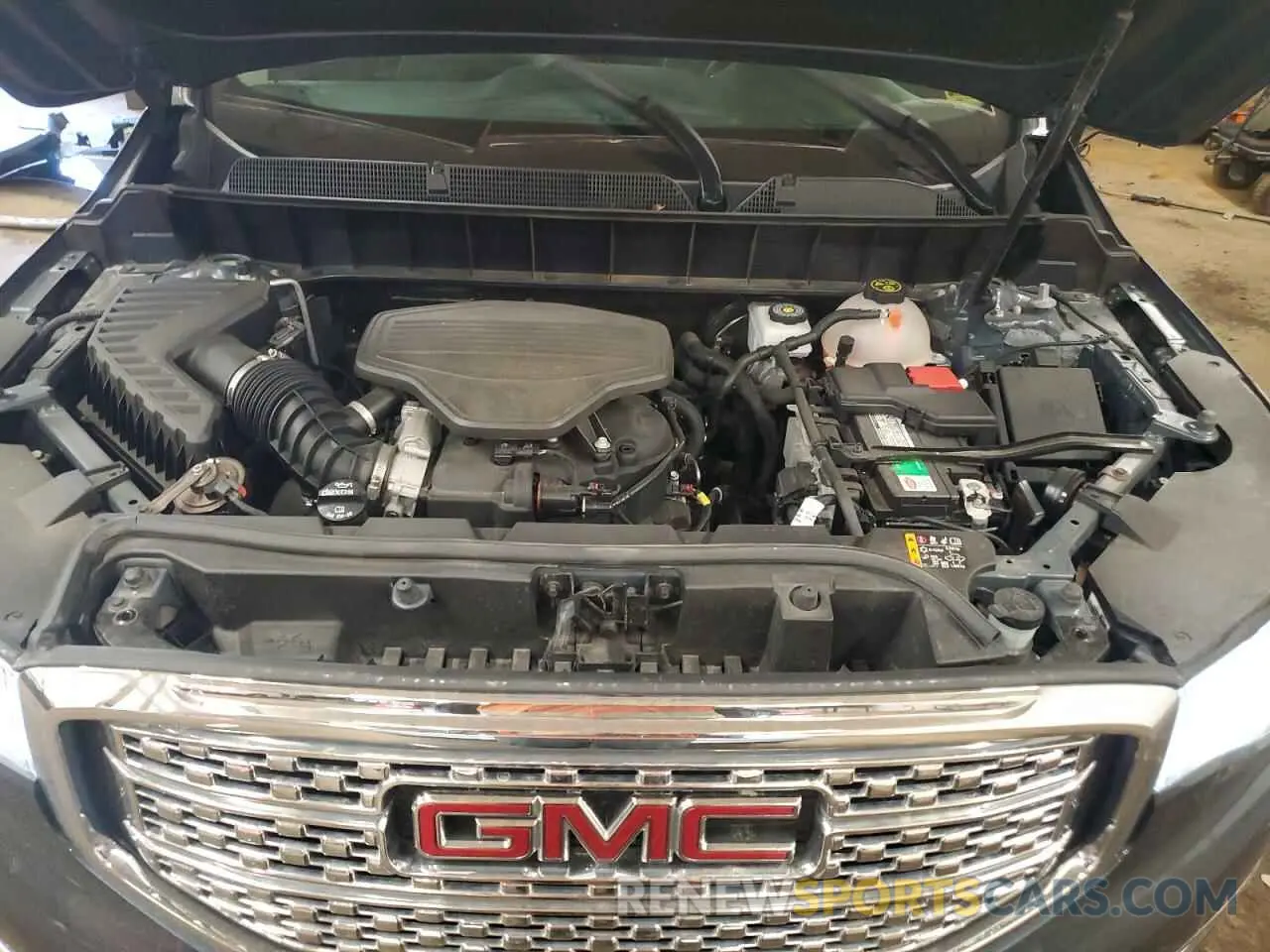 12 Photograph of a damaged car 1GKKNXLS4KZ295249 GMC ACADIA DEN 2019
