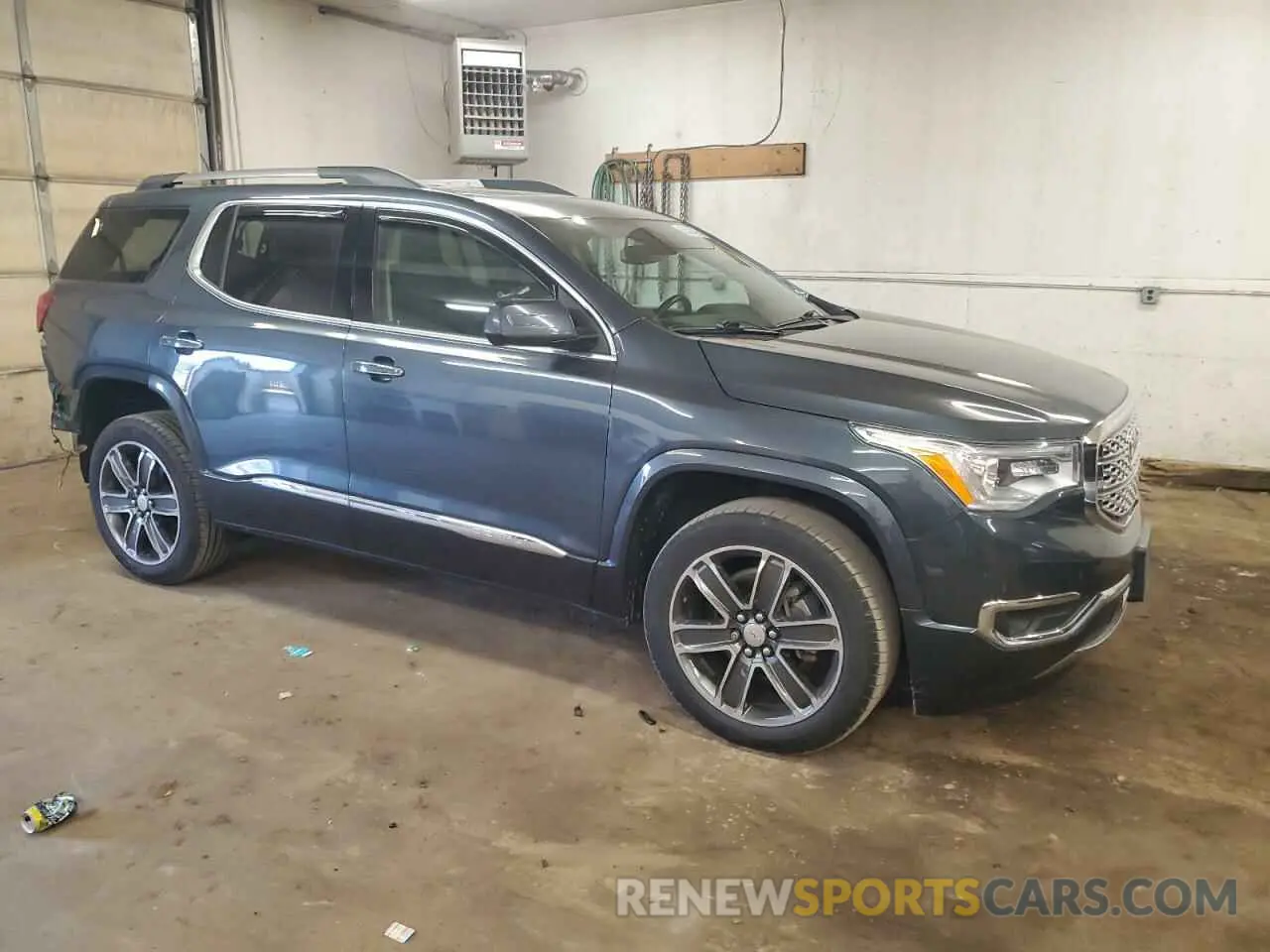 4 Photograph of a damaged car 1GKKNXLS4KZ295249 GMC ACADIA DEN 2019