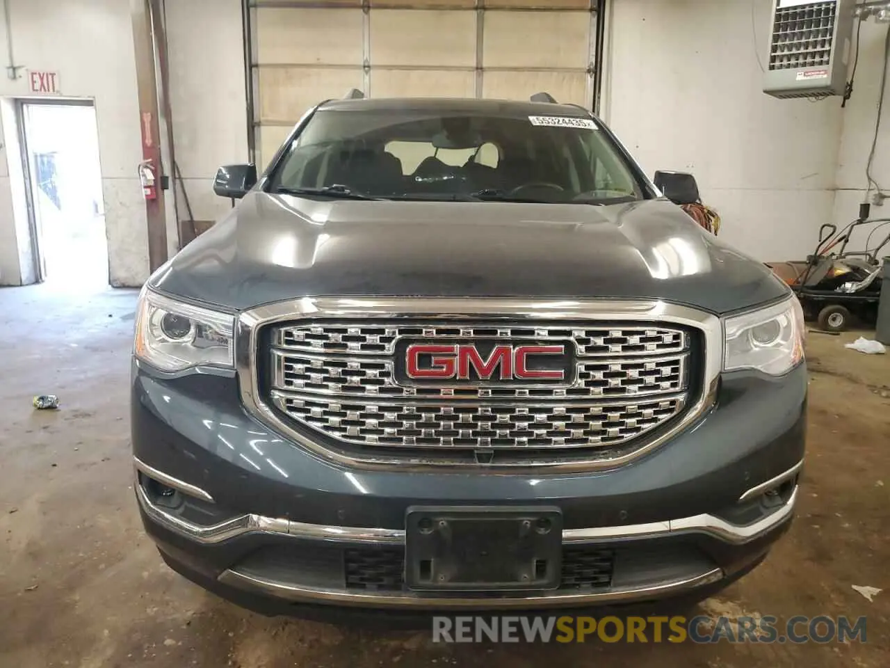 5 Photograph of a damaged car 1GKKNXLS4KZ295249 GMC ACADIA DEN 2019