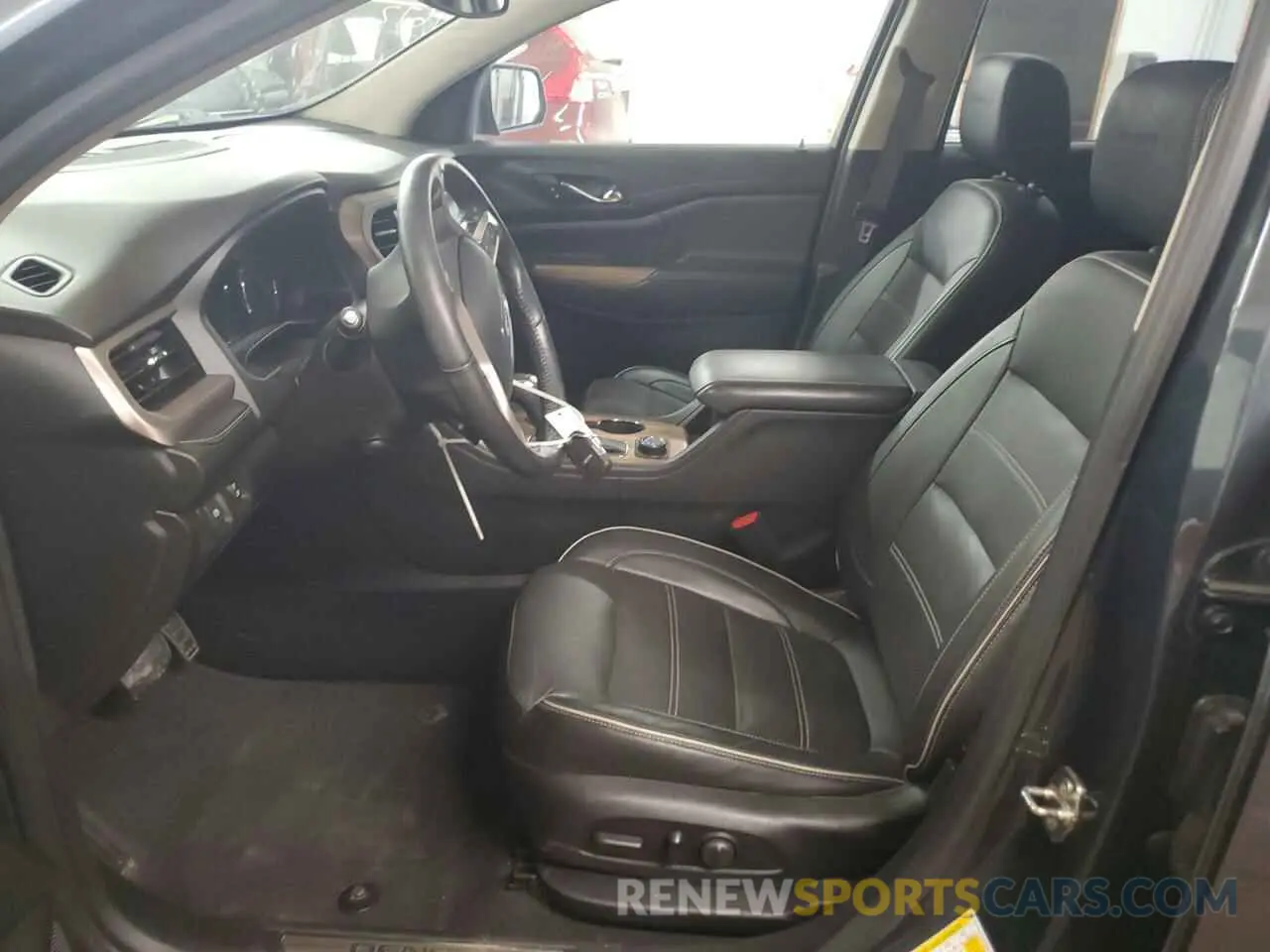 7 Photograph of a damaged car 1GKKNXLS4KZ295249 GMC ACADIA DEN 2019