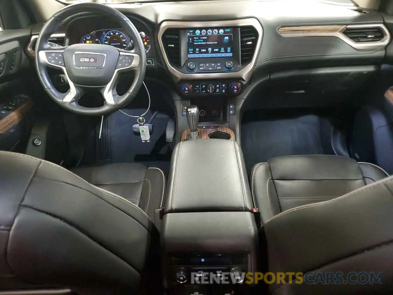 8 Photograph of a damaged car 1GKKNXLS4KZ295249 GMC ACADIA DEN 2019