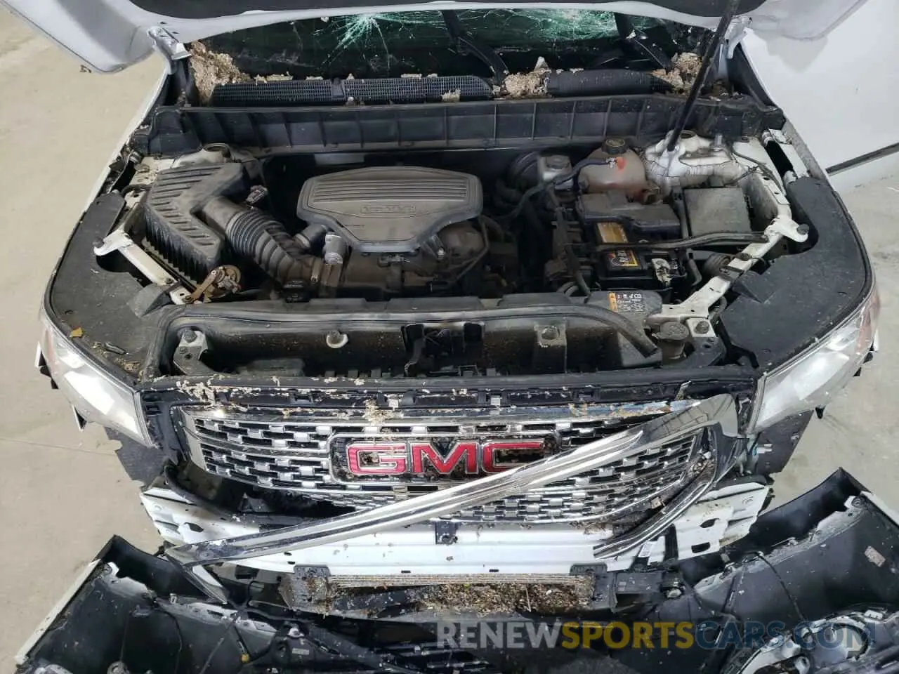 12 Photograph of a damaged car 1GKKNXLS5KZ107922 GMC ACADIA DEN 2019