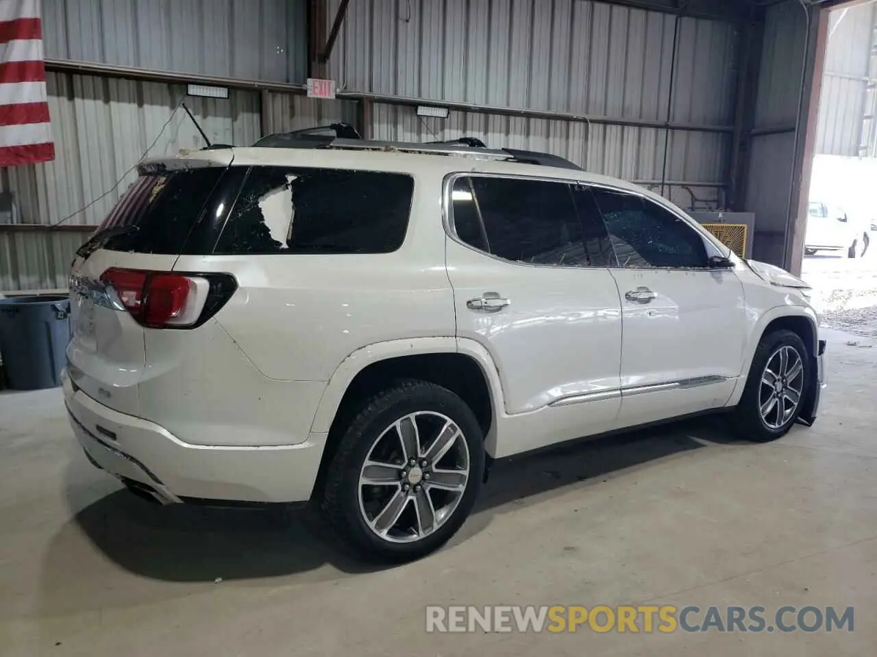 3 Photograph of a damaged car 1GKKNXLS5KZ107922 GMC ACADIA DEN 2019