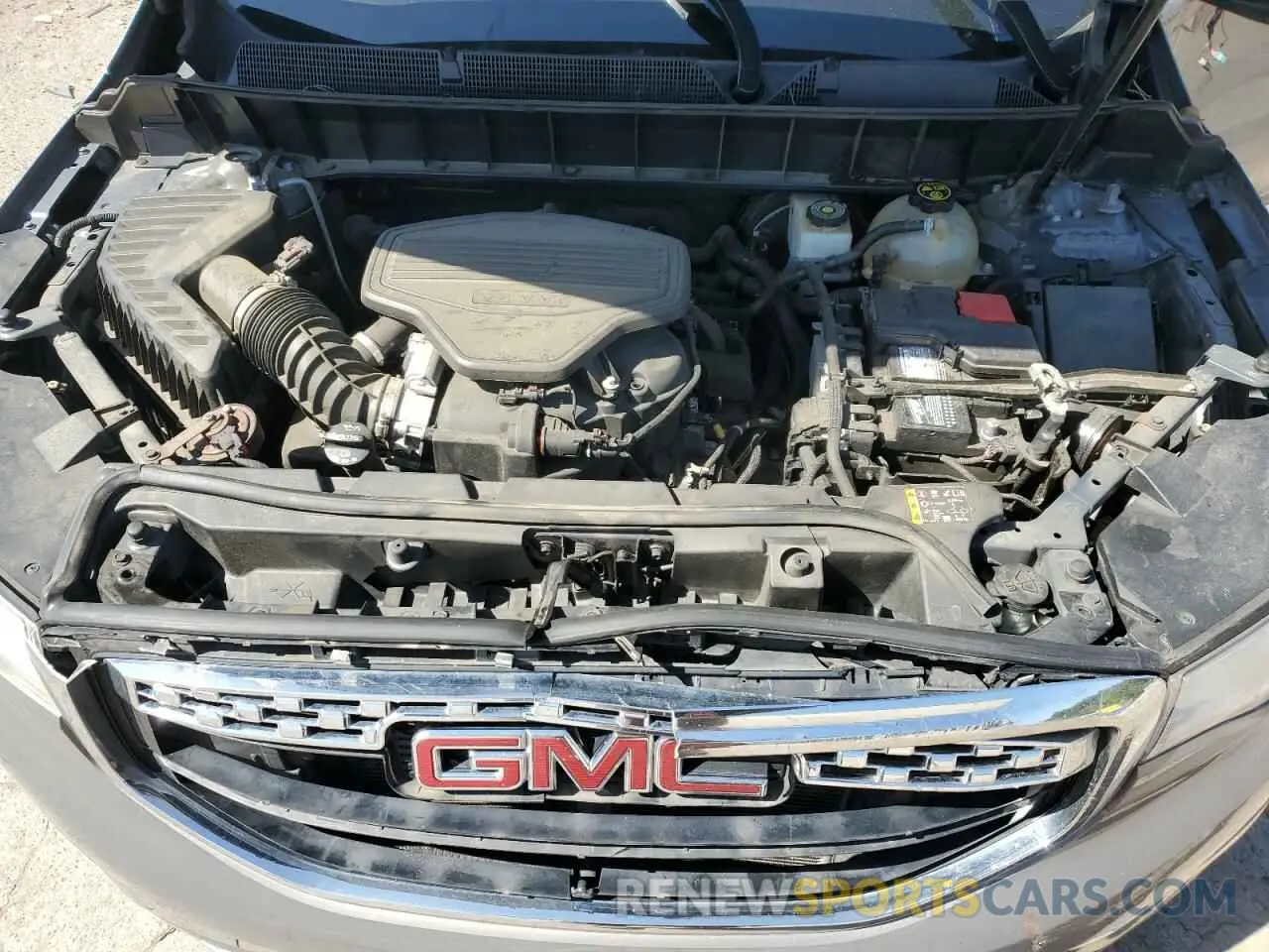 13 Photograph of a damaged car 1GKKNXLS5KZ201623 GMC ACADIA DEN 2019