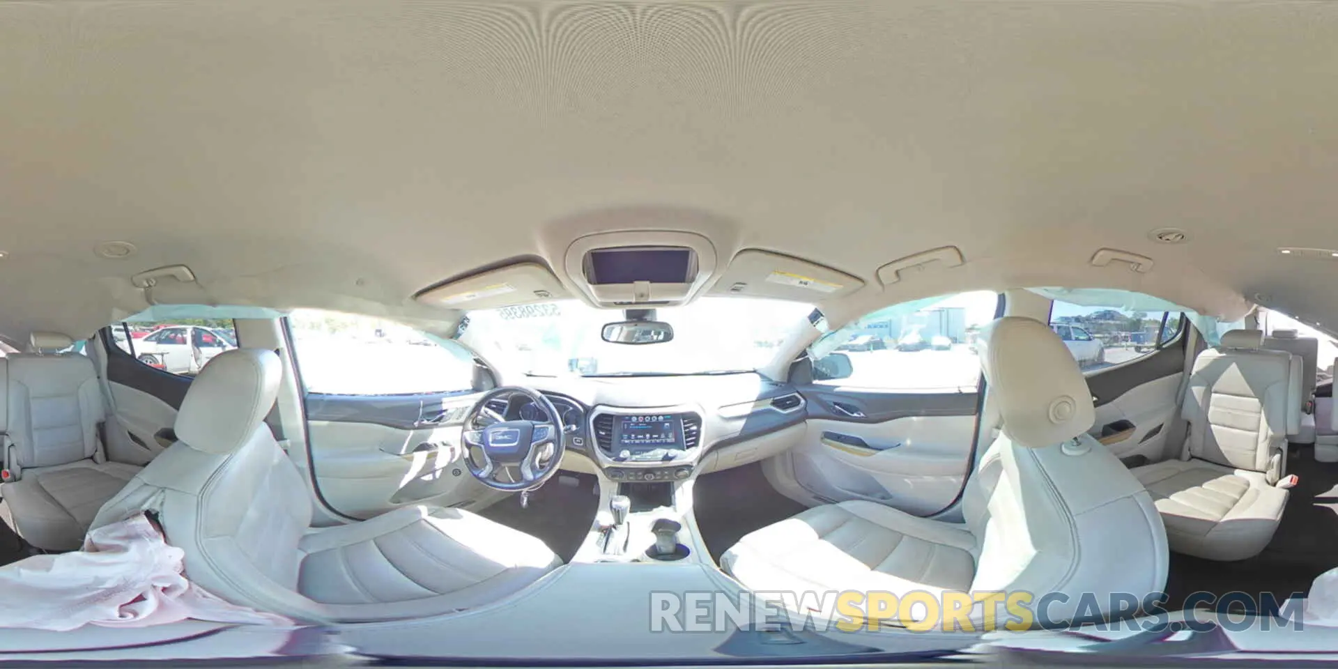 14 Photograph of a damaged car 1GKKNXLS5KZ201623 GMC ACADIA DEN 2019