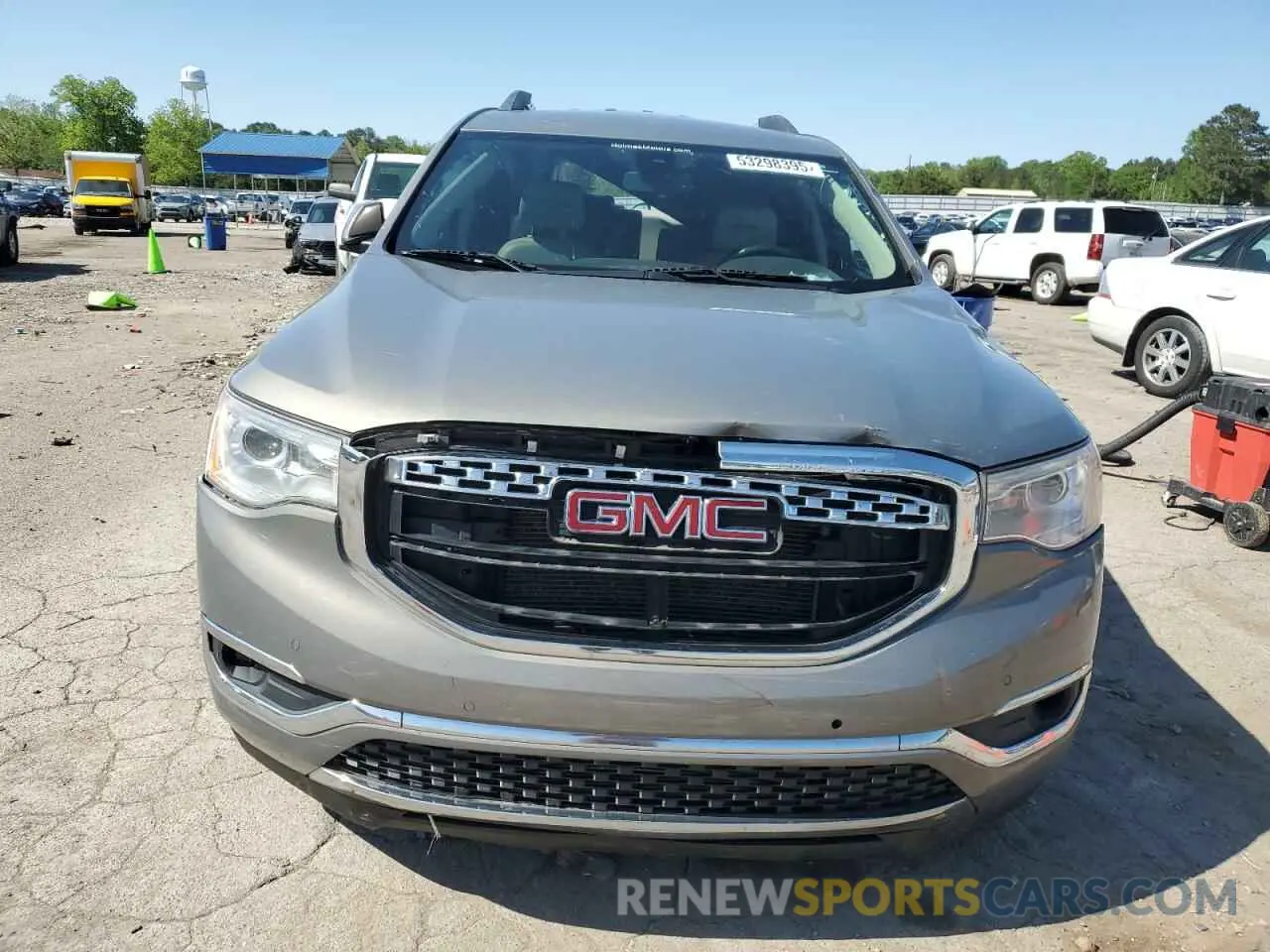 5 Photograph of a damaged car 1GKKNXLS5KZ201623 GMC ACADIA DEN 2019