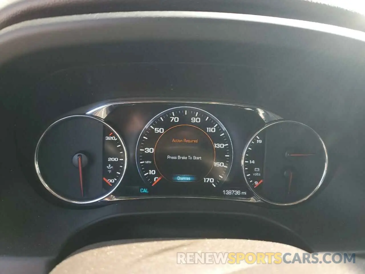 9 Photograph of a damaged car 1GKKNXLS5KZ201623 GMC ACADIA DEN 2019