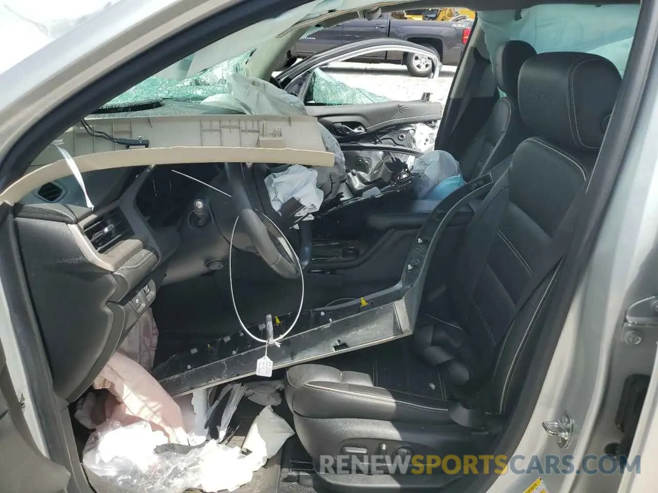 7 Photograph of a damaged car 1GKKNXLS5KZ258565 GMC ACADIA DEN 2019
