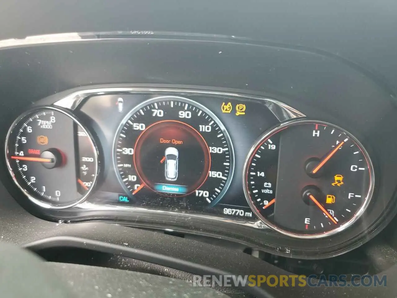 9 Photograph of a damaged car 1GKKNXLS5KZ258565 GMC ACADIA DEN 2019