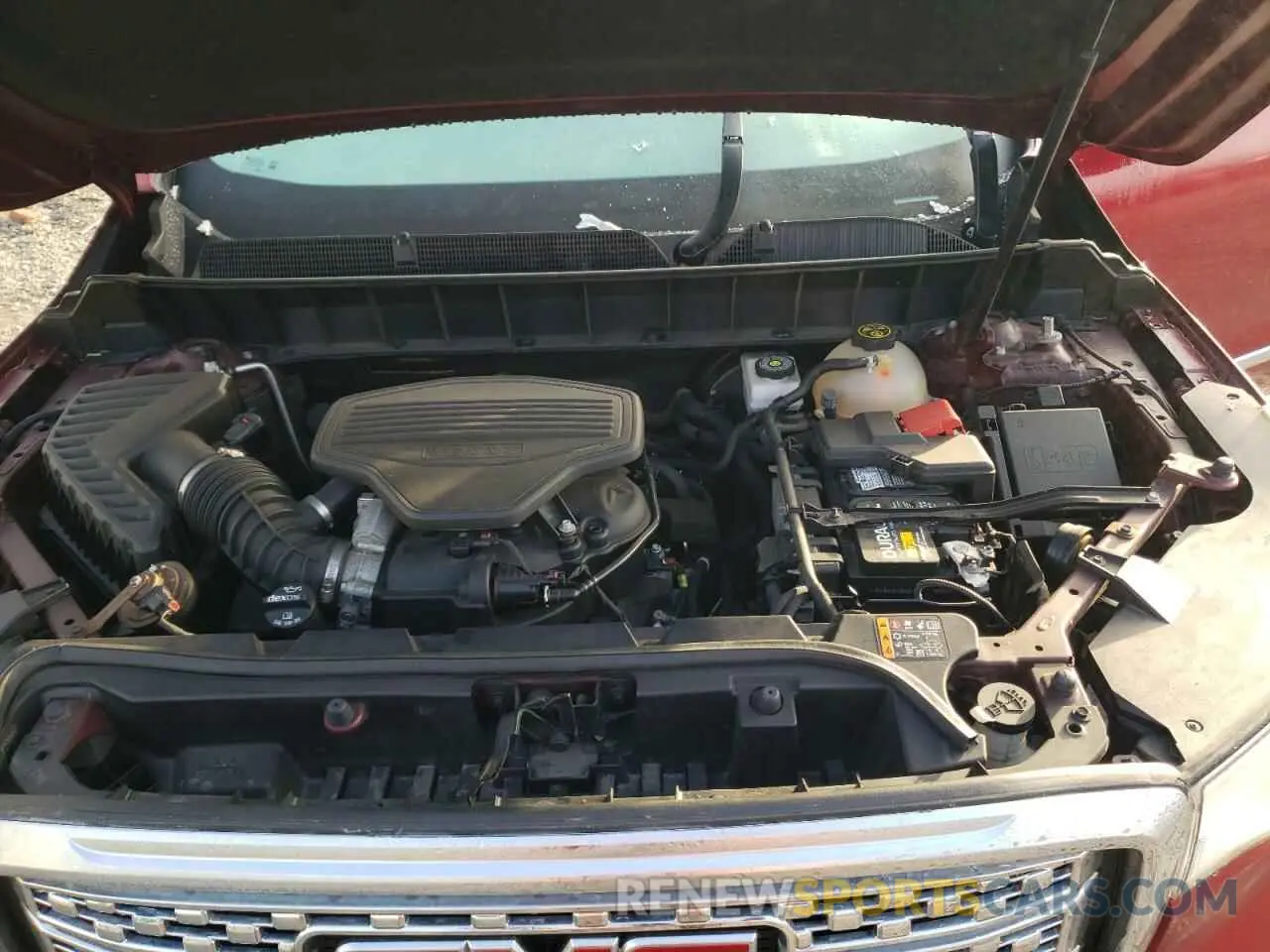 12 Photograph of a damaged car 1GKKNXLS5KZ284194 GMC ACADIA DEN 2019