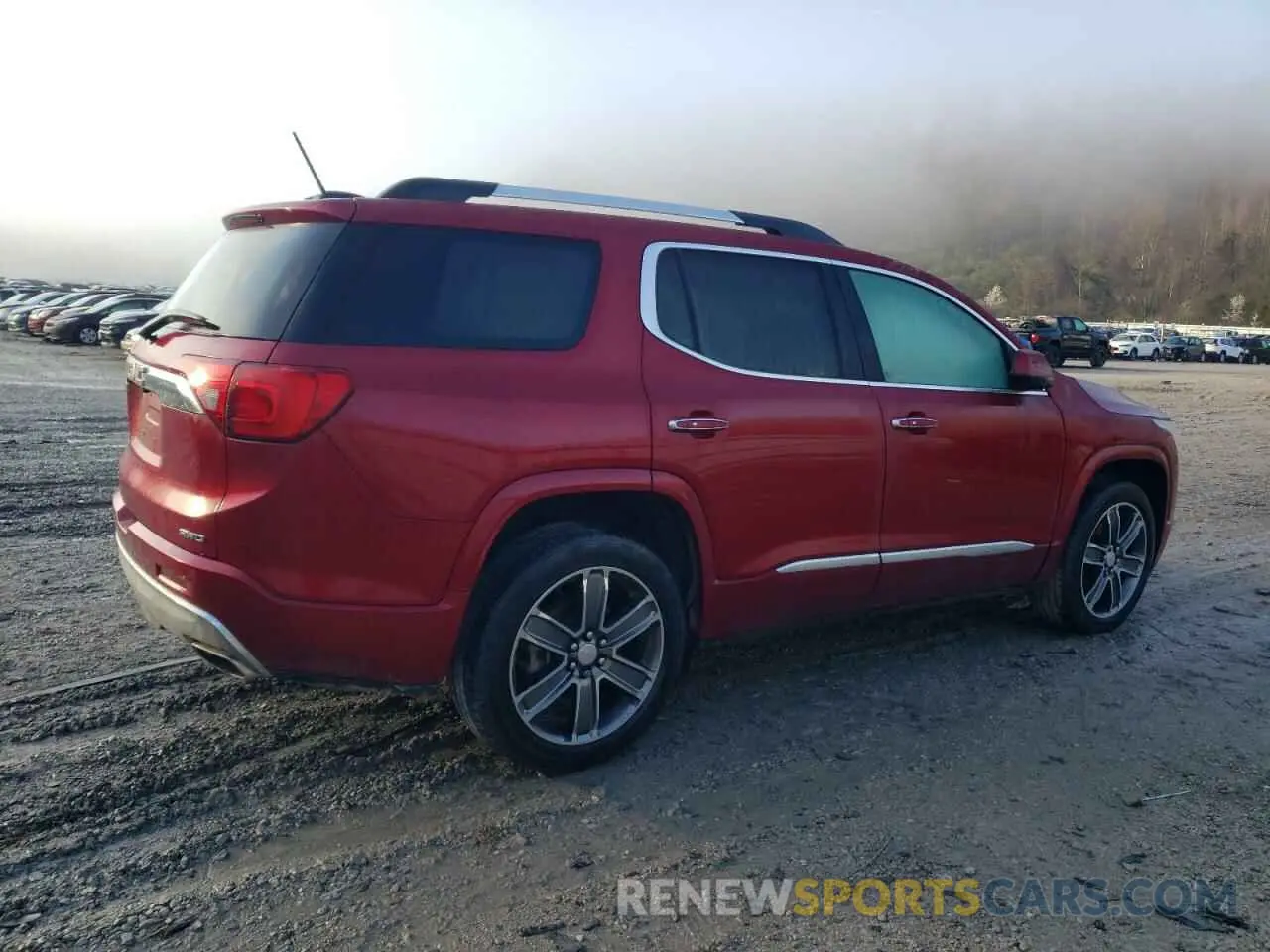 3 Photograph of a damaged car 1GKKNXLS5KZ284194 GMC ACADIA DEN 2019