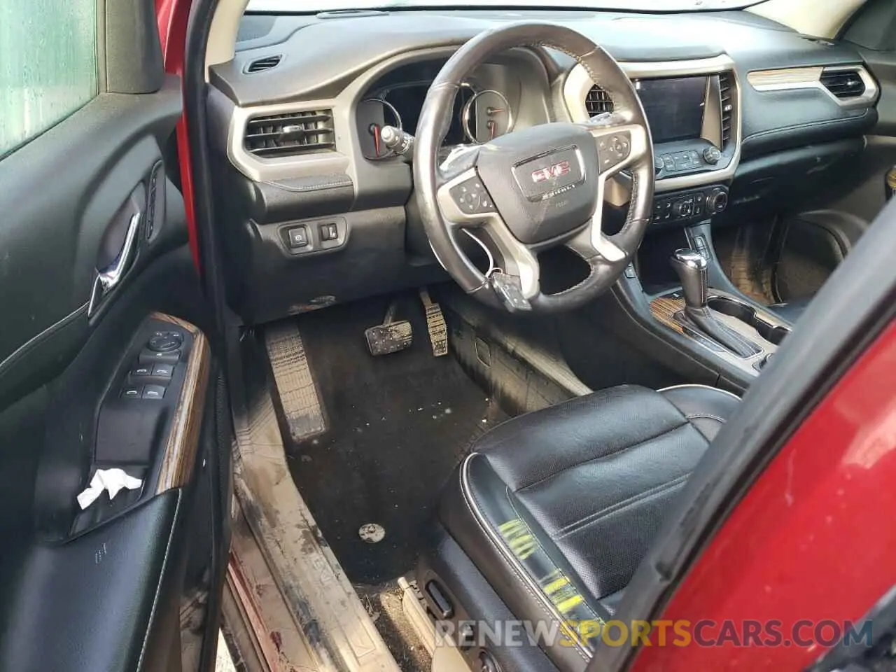8 Photograph of a damaged car 1GKKNXLS5KZ284194 GMC ACADIA DEN 2019
