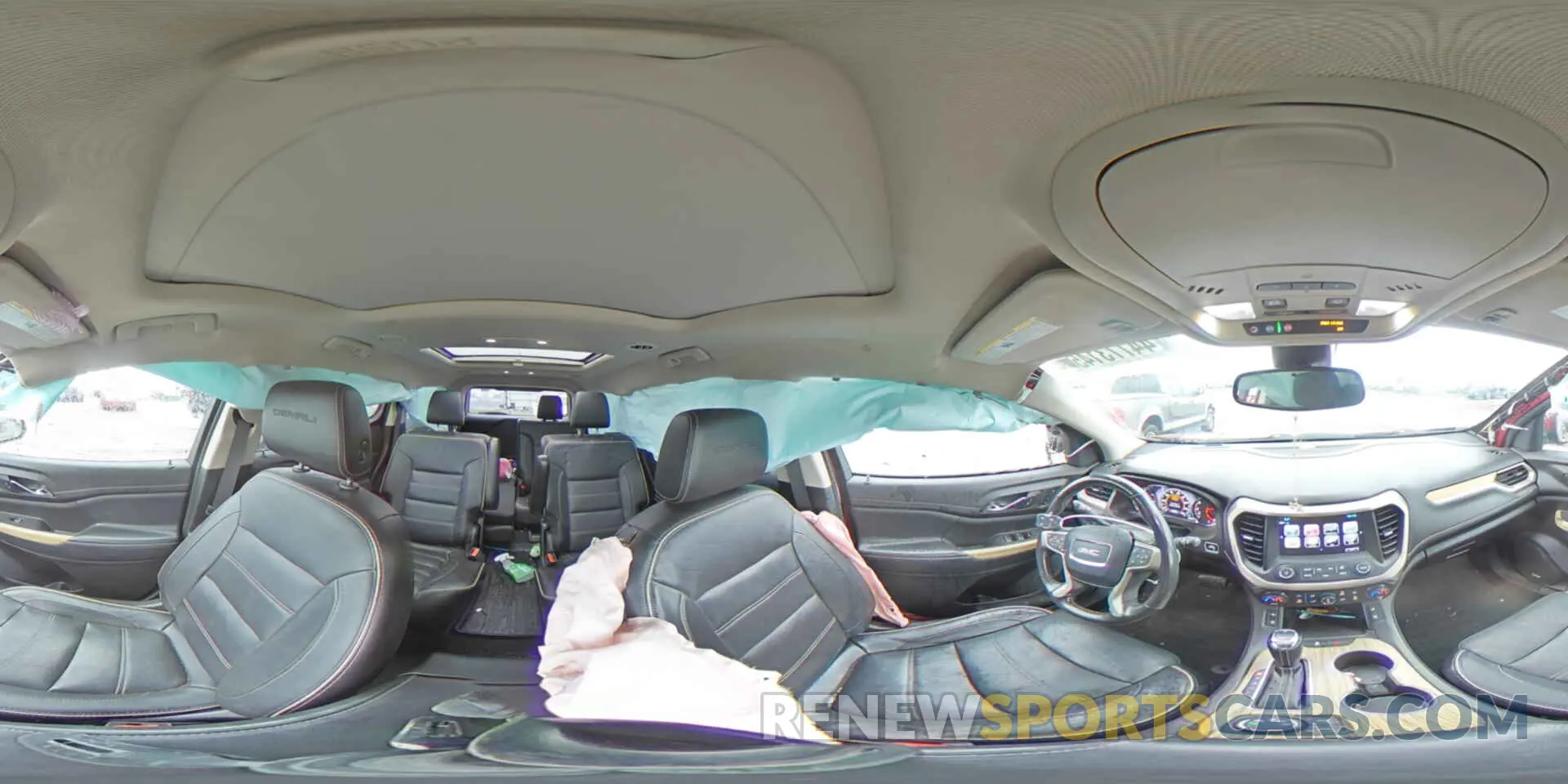 14 Photograph of a damaged car 1GKKNXLS8KZ153552 GMC ACADIA DEN 2019