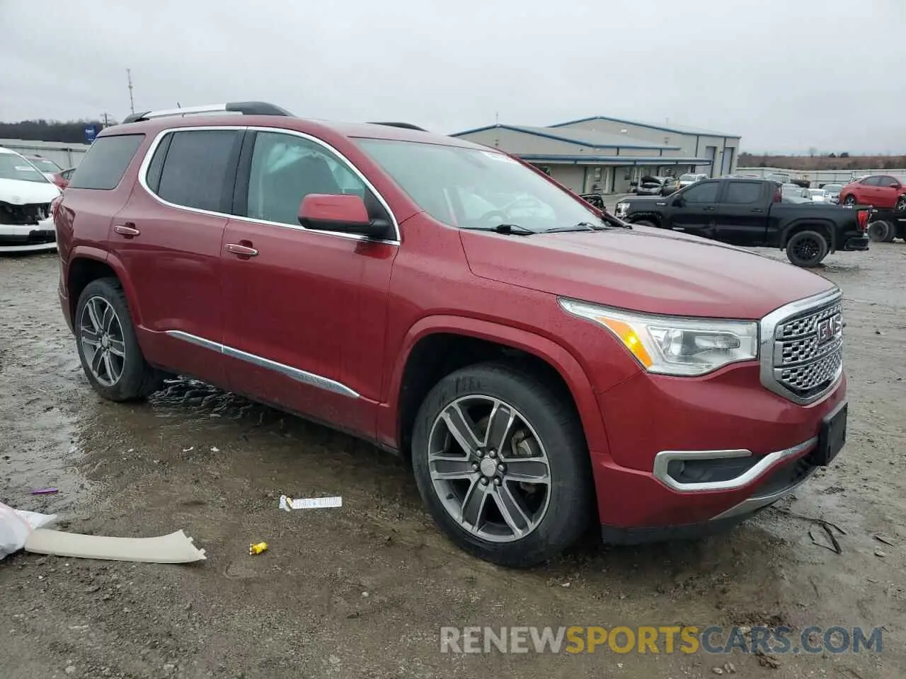 4 Photograph of a damaged car 1GKKNXLS8KZ153552 GMC ACADIA DEN 2019