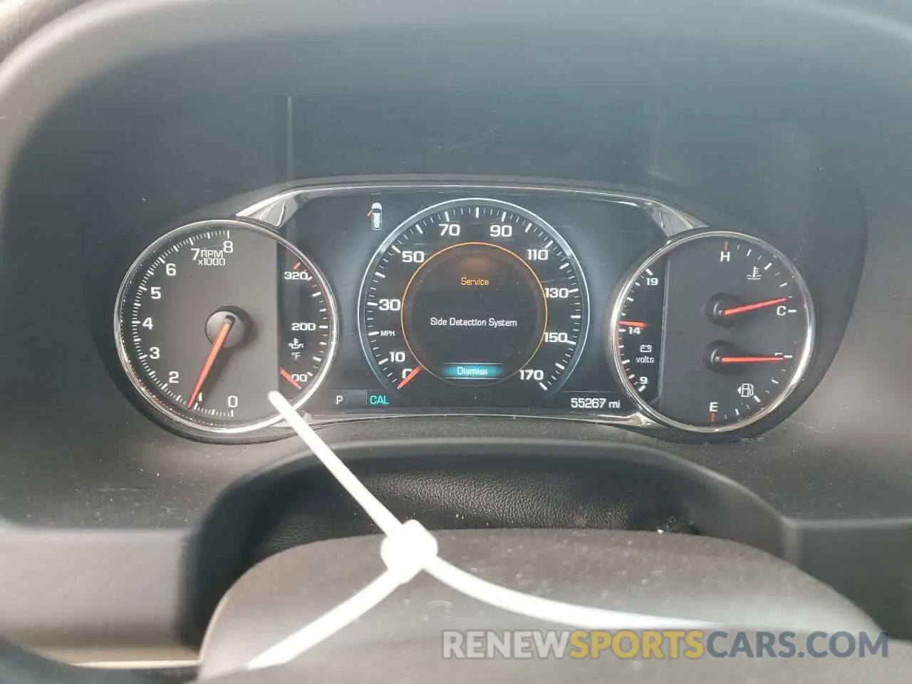 9 Photograph of a damaged car 1GKKNXLS8KZ170285 GMC ACADIA DEN 2019