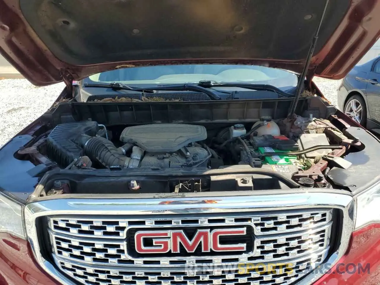 12 Photograph of a damaged car 1GKKNXLS8KZ238312 GMC ACADIA DEN 2019