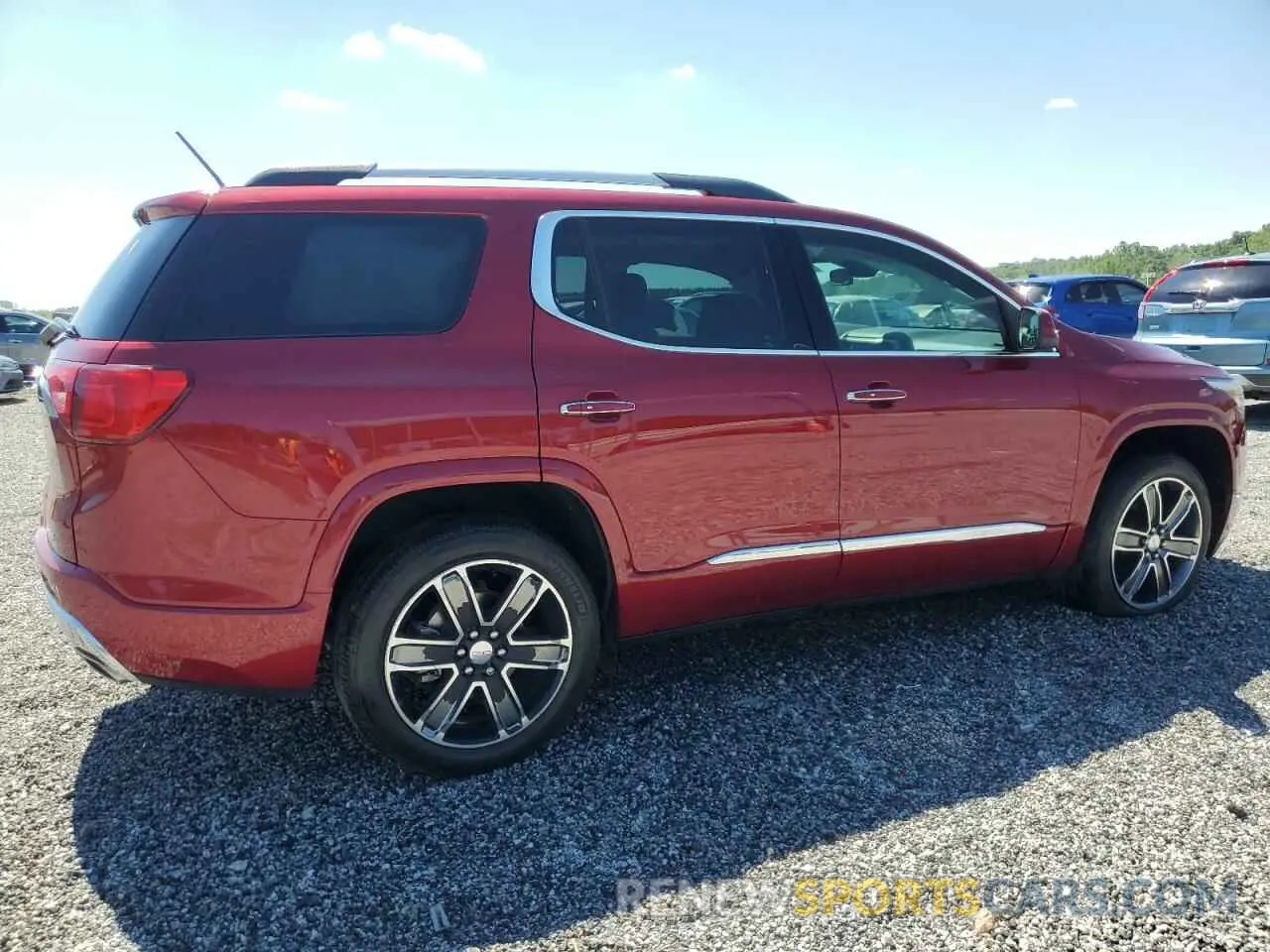 3 Photograph of a damaged car 1GKKNXLS8KZ238312 GMC ACADIA DEN 2019