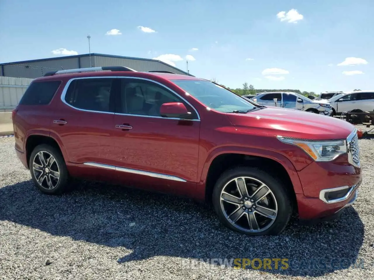 4 Photograph of a damaged car 1GKKNXLS8KZ238312 GMC ACADIA DEN 2019