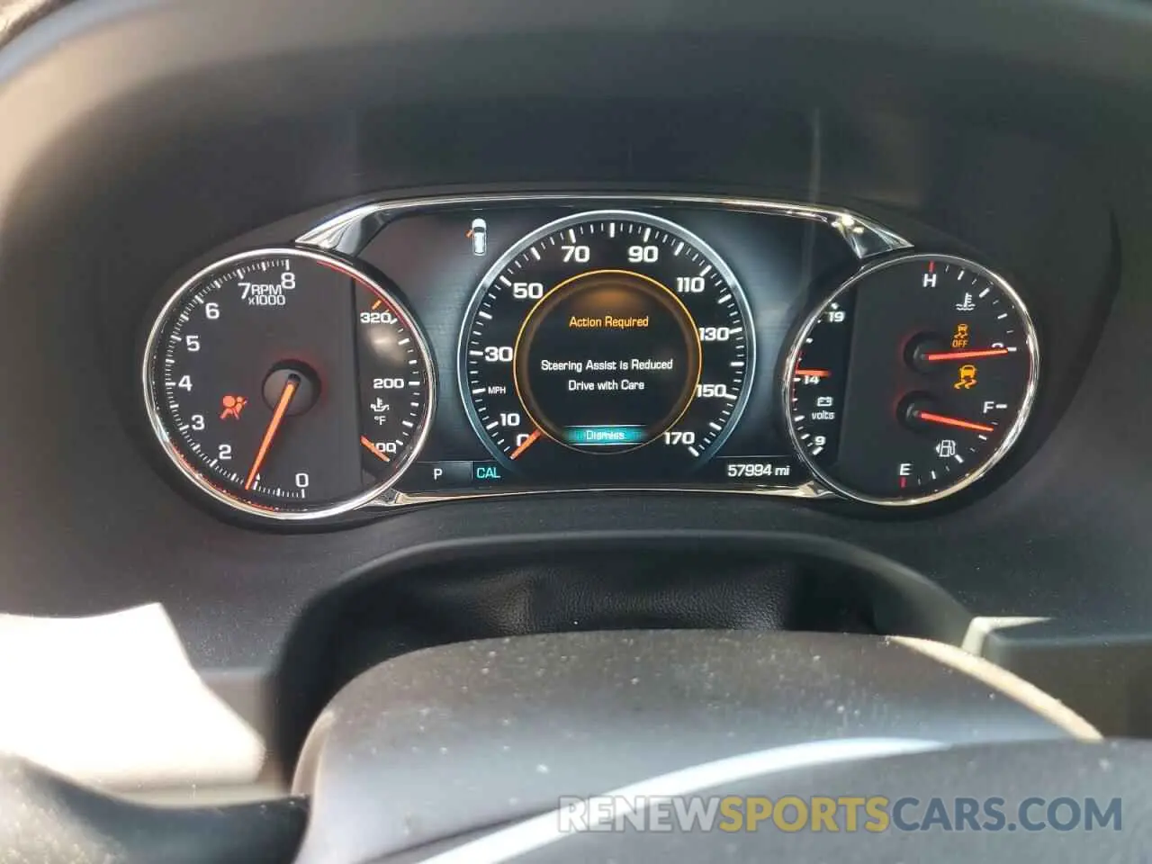 9 Photograph of a damaged car 1GKKNXLS8KZ238312 GMC ACADIA DEN 2019