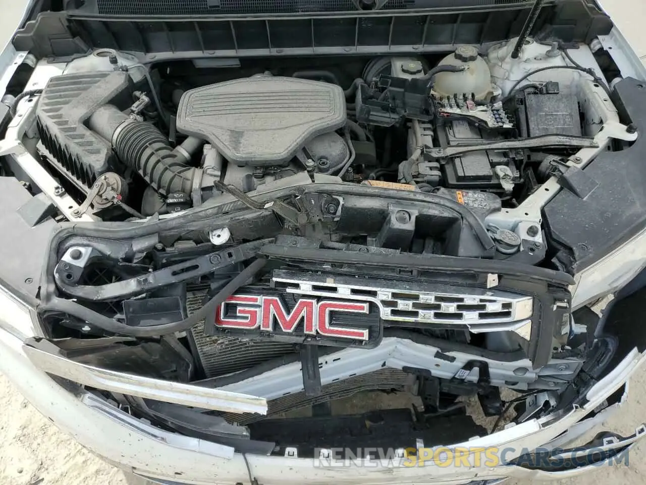 12 Photograph of a damaged car 1GKKNXLS8KZ273142 GMC ACADIA DEN 2019