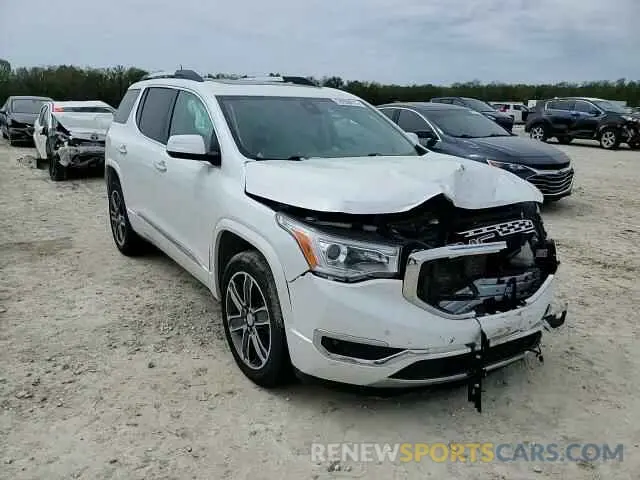 14 Photograph of a damaged car 1GKKNXLS8KZ273142 GMC ACADIA DEN 2019