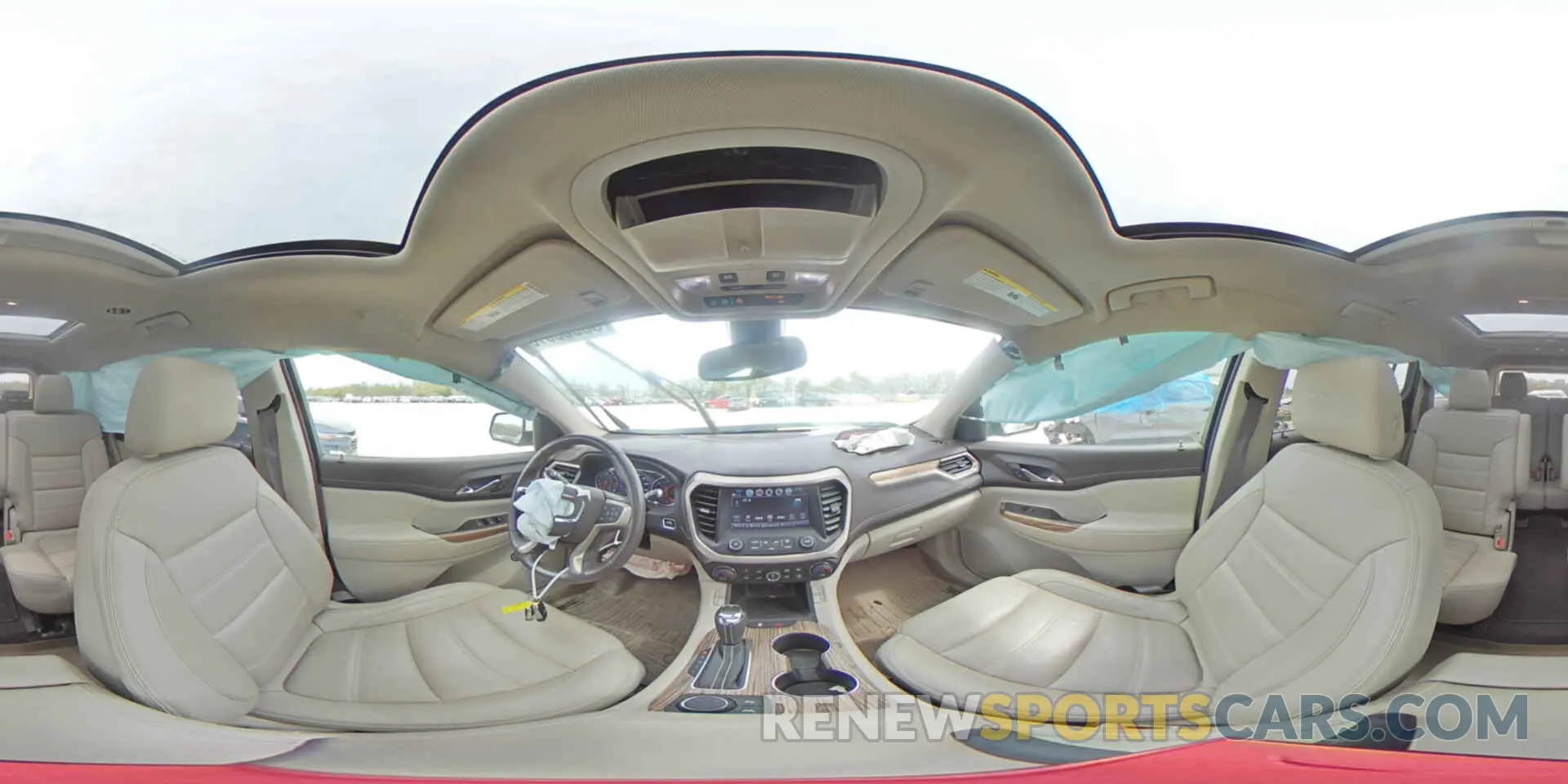 15 Photograph of a damaged car 1GKKNXLS8KZ273142 GMC ACADIA DEN 2019
