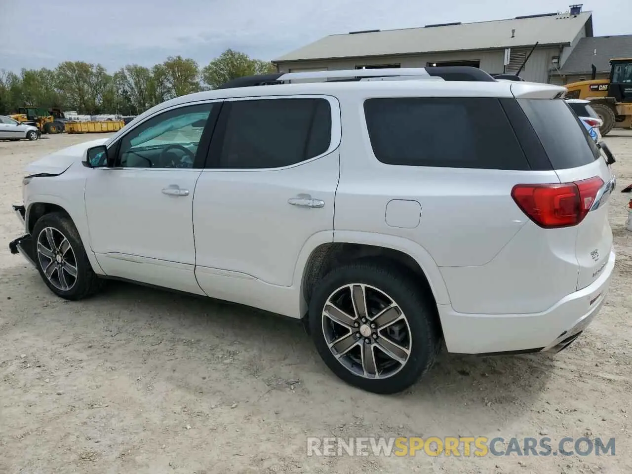 2 Photograph of a damaged car 1GKKNXLS8KZ273142 GMC ACADIA DEN 2019