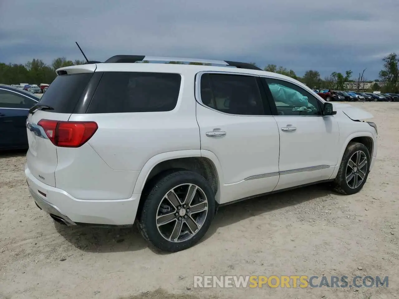 3 Photograph of a damaged car 1GKKNXLS8KZ273142 GMC ACADIA DEN 2019