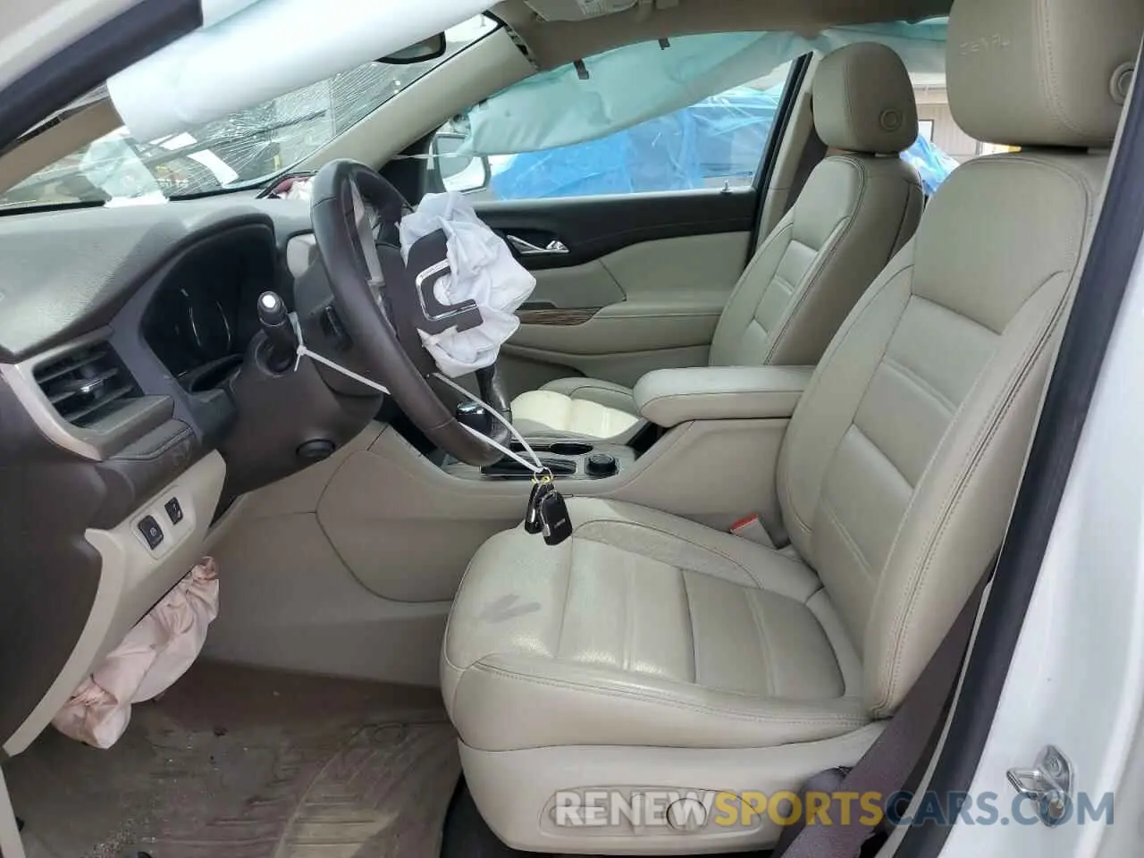 7 Photograph of a damaged car 1GKKNXLS8KZ273142 GMC ACADIA DEN 2019