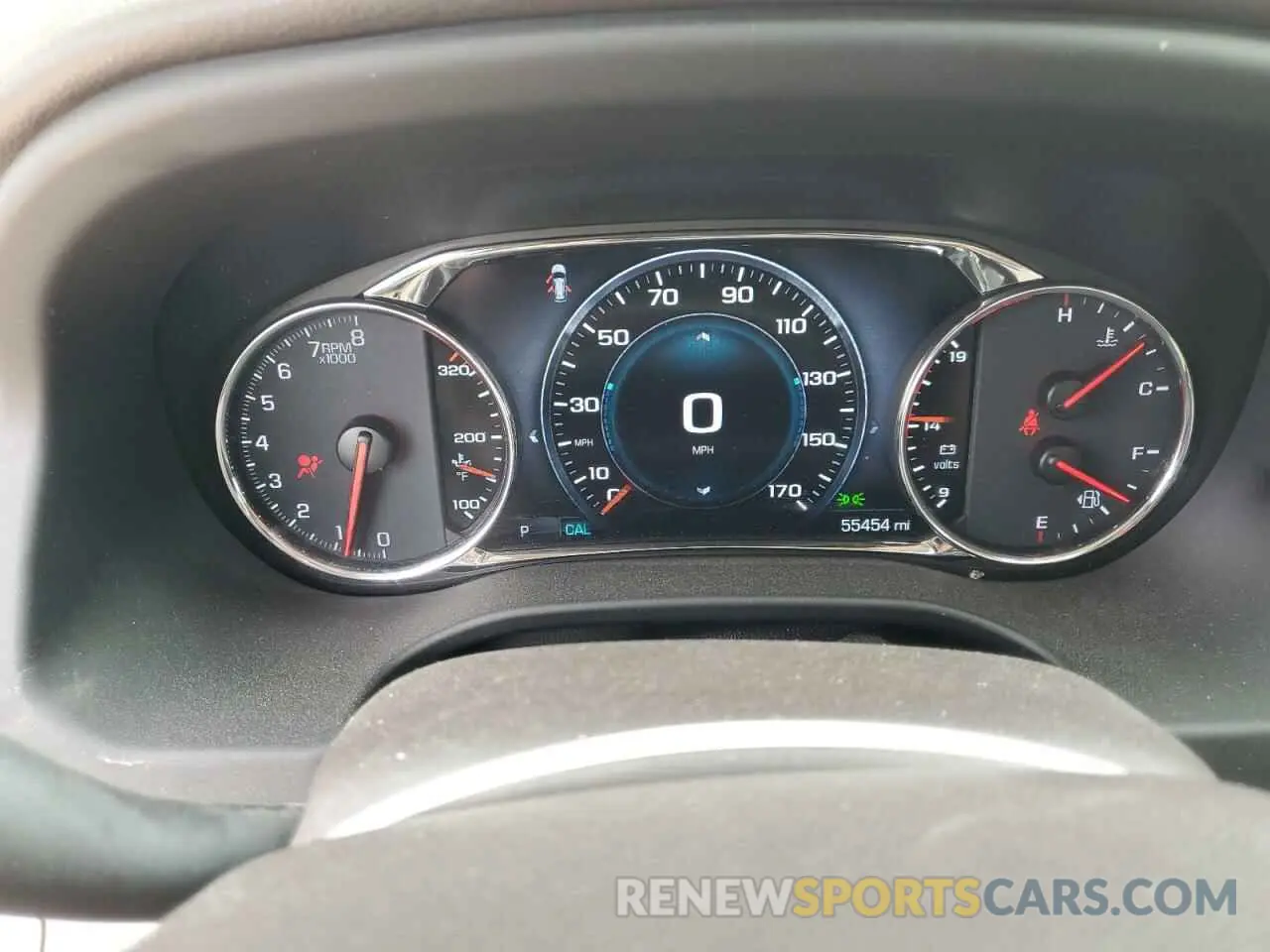 9 Photograph of a damaged car 1GKKNXLS8KZ273142 GMC ACADIA DEN 2019