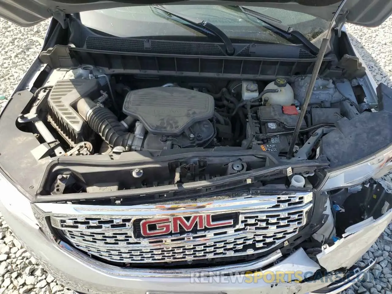 12 Photograph of a damaged car 1GKKNXLS9KZ217727 GMC ACADIA DEN 2019